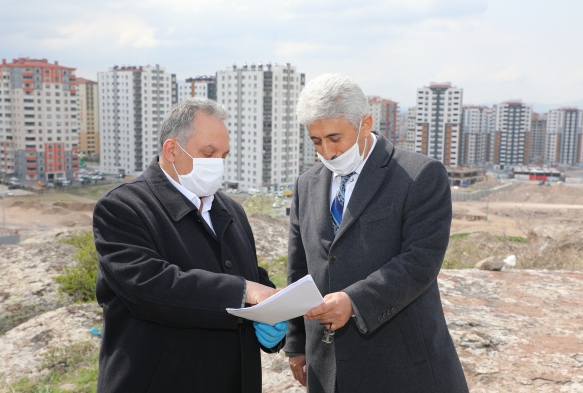 Bakan Yaln'dan yeni park alanlarna inceleme