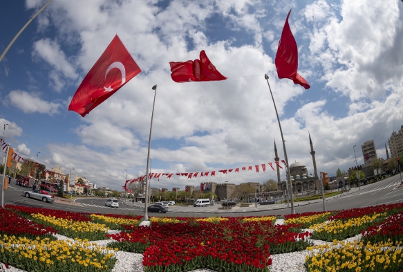 Kayseri'de bahar gzellii