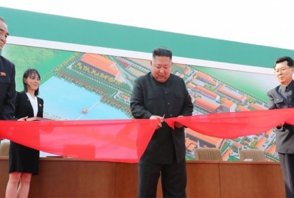 ld denilen Kuzey Kore lideri Kim ortaya kt