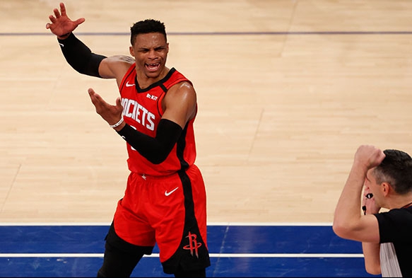 Russell Westbrook'un korona virs testi pozitif kt!