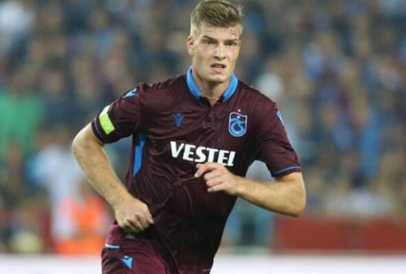 Trabzonspor'dan Alexander Sorloth aklamas!