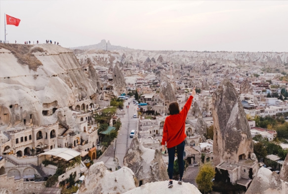 Dnyann en iyi turizm filmleri Kapadokya'da