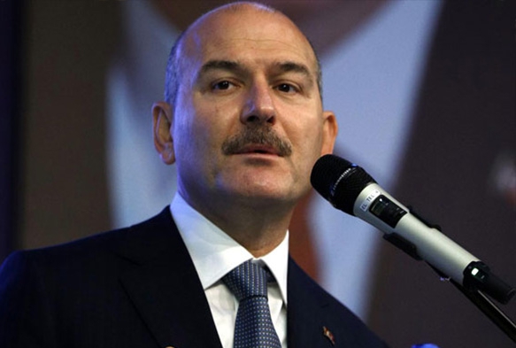 Bakan Soylu aklad: Pazartesi balyor