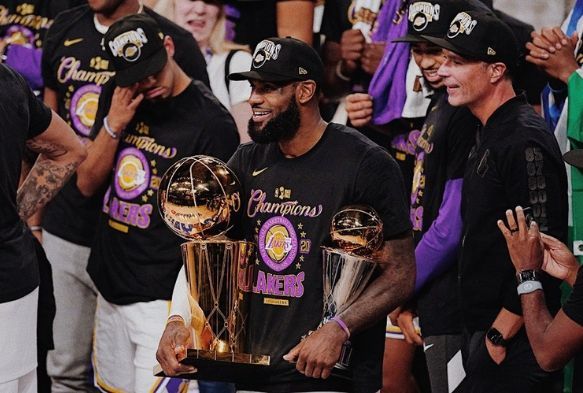 NBA'de şampiyon Los Angeles Lakers!