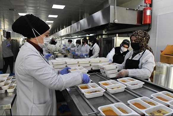 Ankara'da karantinadaki vatandalara 15 gn cretsiz kahvalt ve akam