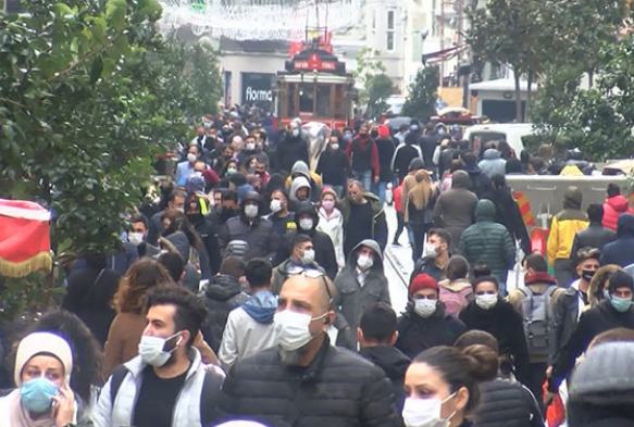 stiklal Caddesi iin 7 bin kii kural