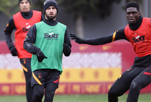 Galatasaray'da Muslera, Saracchi ve Falcao bireysel alt 