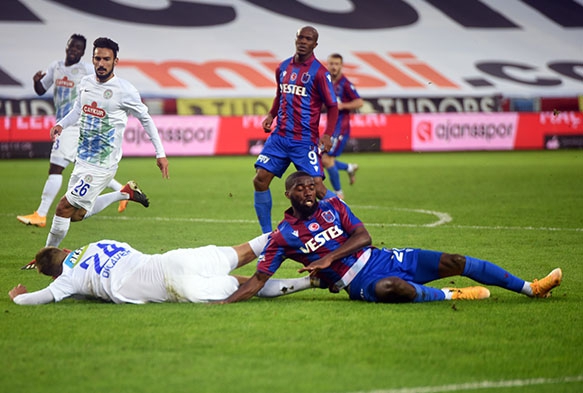 Trabzonspor: 2 - aykur Rizespor: 1