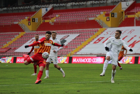 Kayserispor: 1 - .H. Konyaspor: 2