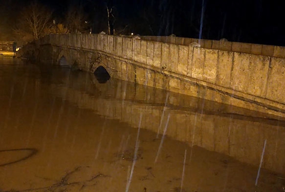 Tunca Nehri tat, Meri Nehri iin alarm verildi