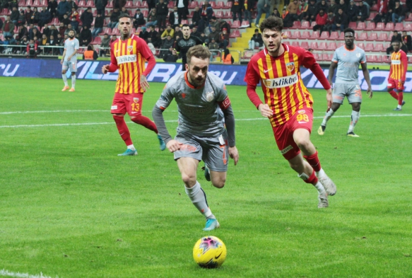 Kayserispor ile Baakehir 23. randevuda