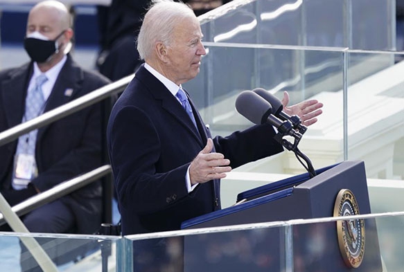 Biden: Demokrasi zafer kazand