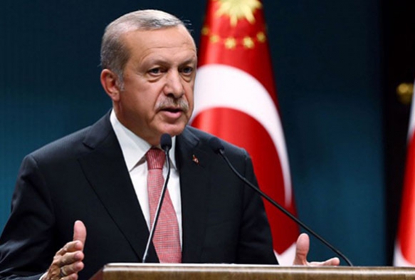Cumhurbakan Erdoandan Yeni Anayasa aklamas
