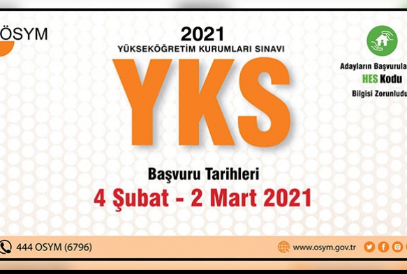 2021 YKS bavurular balad