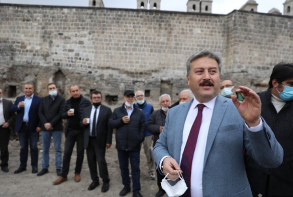 Melikgazi tarihine sahip kmaya devam ediyor