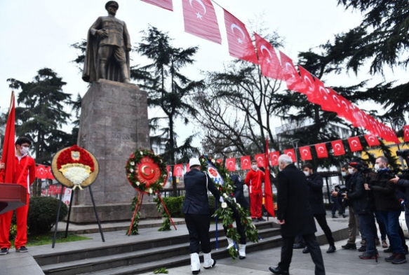 Trabzon'un kurtuluunun 103. yl dnm kutland