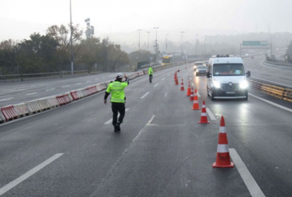 Kstlamaya uymayan 39 bin 604 kiiye ilem yapld