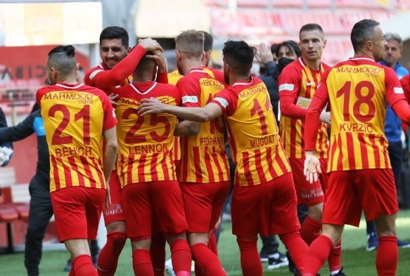 Ligin en az gol atan takm Kayserispor