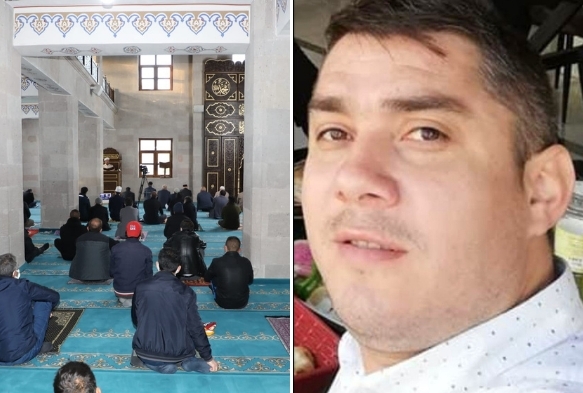 mam, namaz k kurunlarn kurban oldu