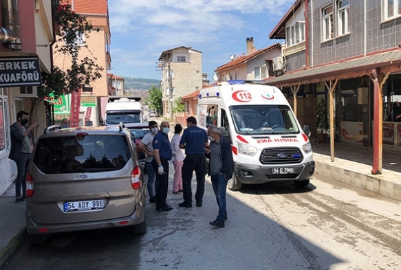 Tacizci kendisine tepki gsteren kiiyi baklad