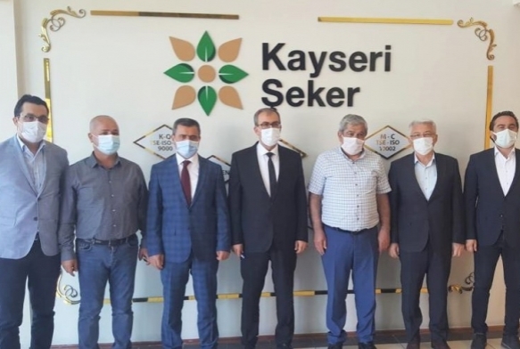 stihdama en byk katk yine Kayseri eker'den