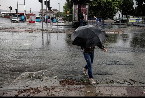  Meteoroloji'den Marmara iin uyar 