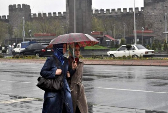 Meteoroloji'den kuvvetli ya uyars!