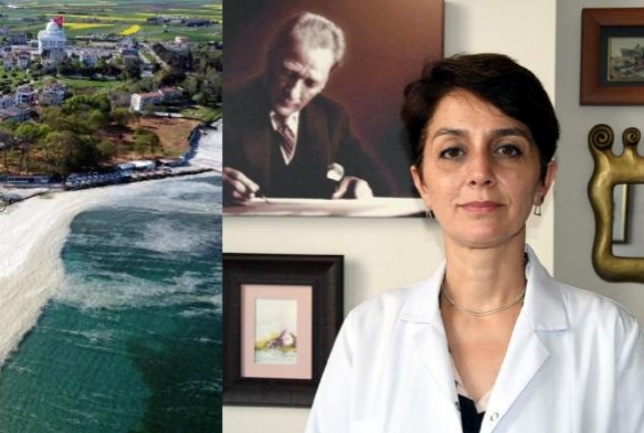 'Marmara Denizi'nde yzmek cilt hastalklarna neden olur'