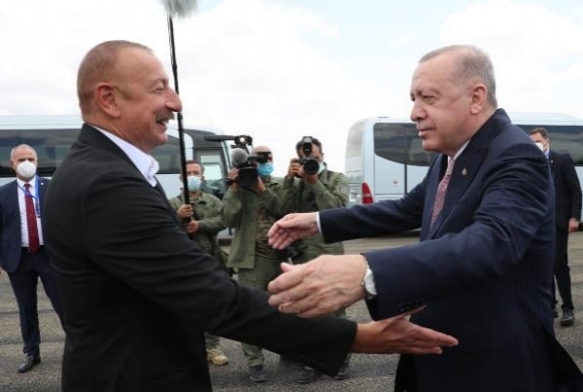 Erdoan ve Aliyev, ua Beyannamesini imzalad