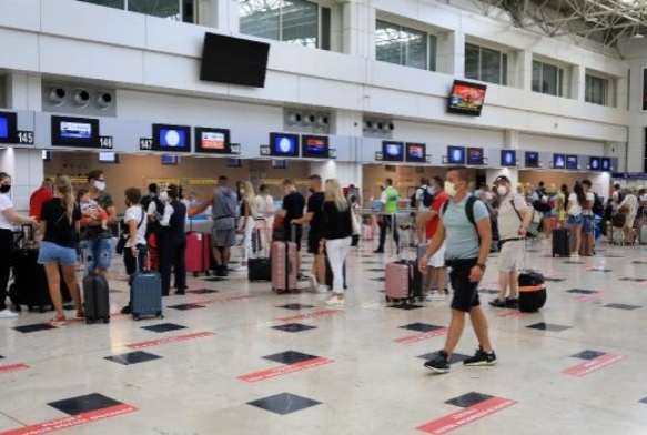 44 uakla 12 bin 200 Rus turist bekleniyor