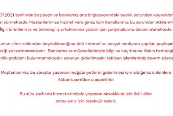 Akbankta ana bilgisayarlar kt