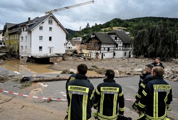 Almanya'da sel felaketinde can kayb says 81'e ykseldi