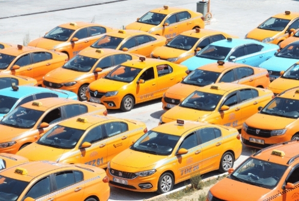 400 taksinin ruhsat aktif hale getirildi