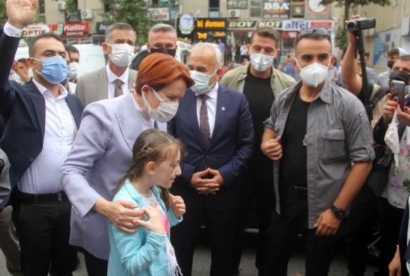 Akener, Erzincan'da esnaf ziyareti yapt