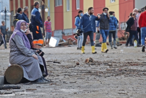 Kastamonu'da ac bekleyi sryor