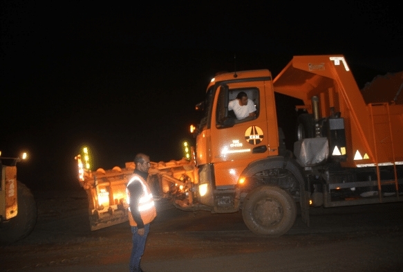 Erzincan- Sivas kara yolu ulama ald