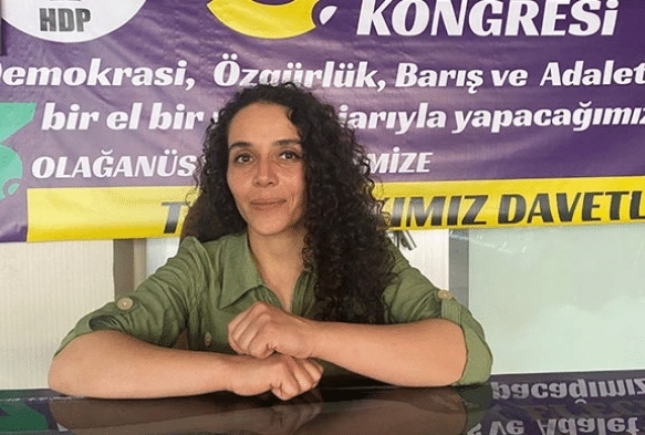 HDP Mu l E Bakan Belma Nergiz tutukland