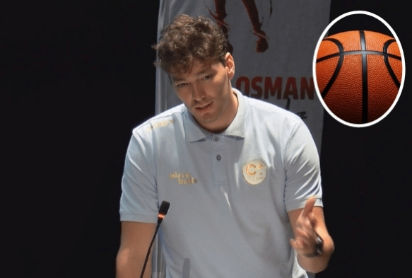 Cedi Osman Basketbol Takm'nn tantm yapld