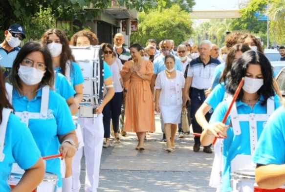 Byk Taarruz'un 99. yl Kurtulu Yolu Ant'nda kutland