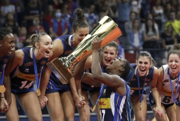 Avrupa Voleybol ampiyonas'nda ampiyon talya