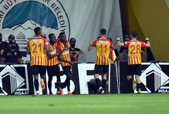 Yukatel Kayserispor - Kasmpaa: 2-0