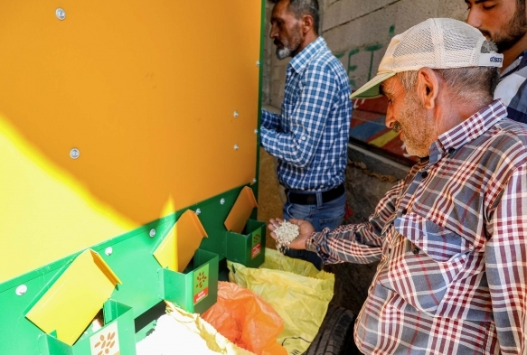 Talas Belediyesinde tarma destek sryor