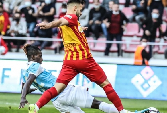  Kayserispor - Trabzonspor karnesi