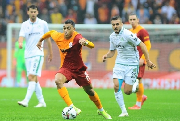 Galatasaray'dan st ste 3. galibiyet