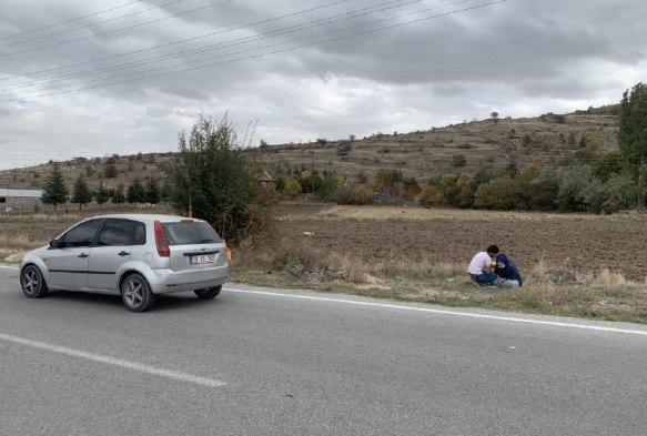 Alkoll srcnn arpt bisikletli ocuk hayatn kaybetti