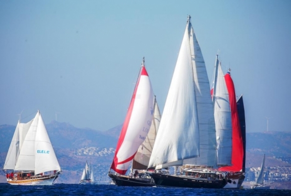 The Bodrum Cupta 2 yelkenli arpt