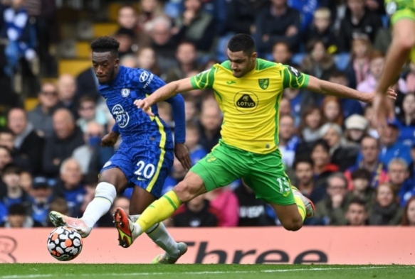 Chelsea, Norwich Cityi 7 bitirdi!