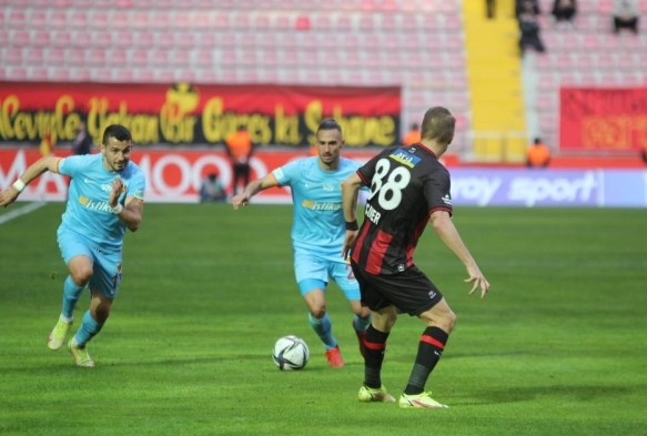  Kayserispor: 2 - Fatih Karagmrk: 1