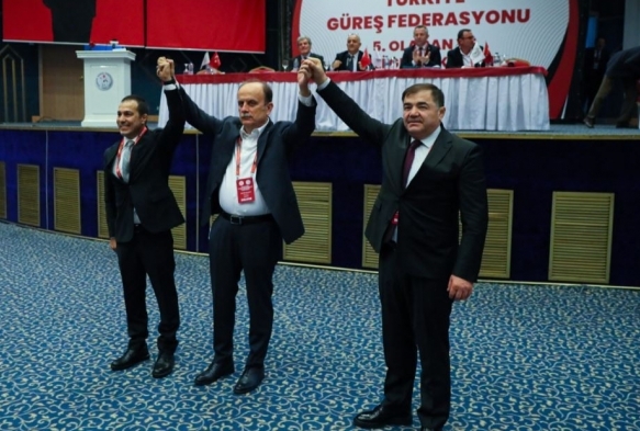 Gre Federasyonu'nda  Erolu bakan seildi