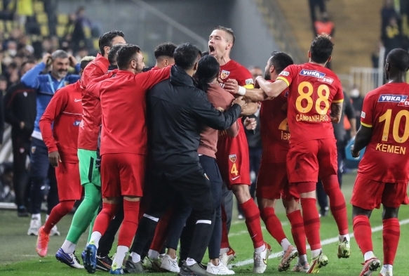 Kayserispor 2 matr kaybetmiyor